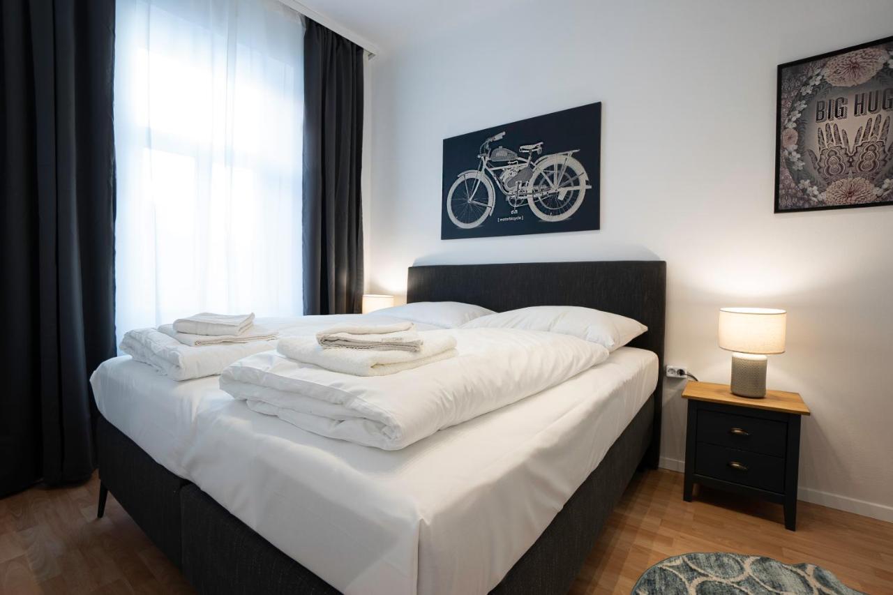 Experience Fresh Comfort In Our Brand-New Apartment In Vienna'S 17Th District エクステリア 写真