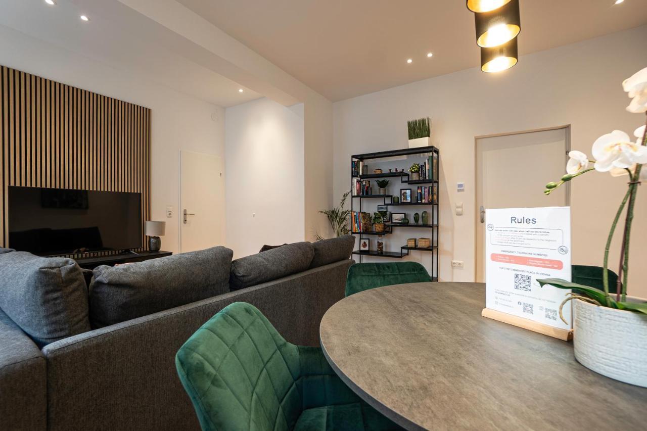 Experience Fresh Comfort In Our Brand-New Apartment In Vienna'S 17Th District エクステリア 写真